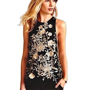 Anthropologie Sunday in Brooklyn Sleeveless Top Small